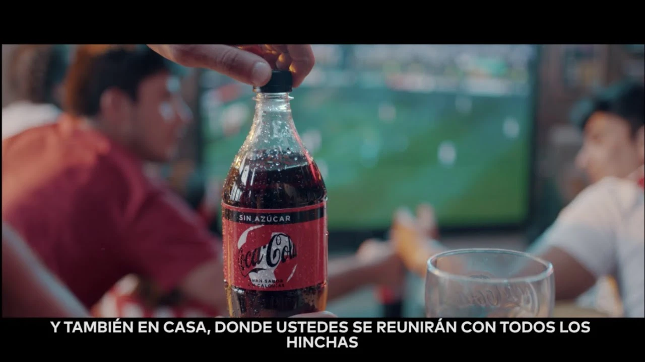 Coca-Cola Sin Azúcar 1 Litro: ¿Listos para el Mundial?